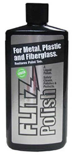 Flitz Metal Polish Liquid 225 Ml 7.6 Oz Bottle, Model: LQ04587
